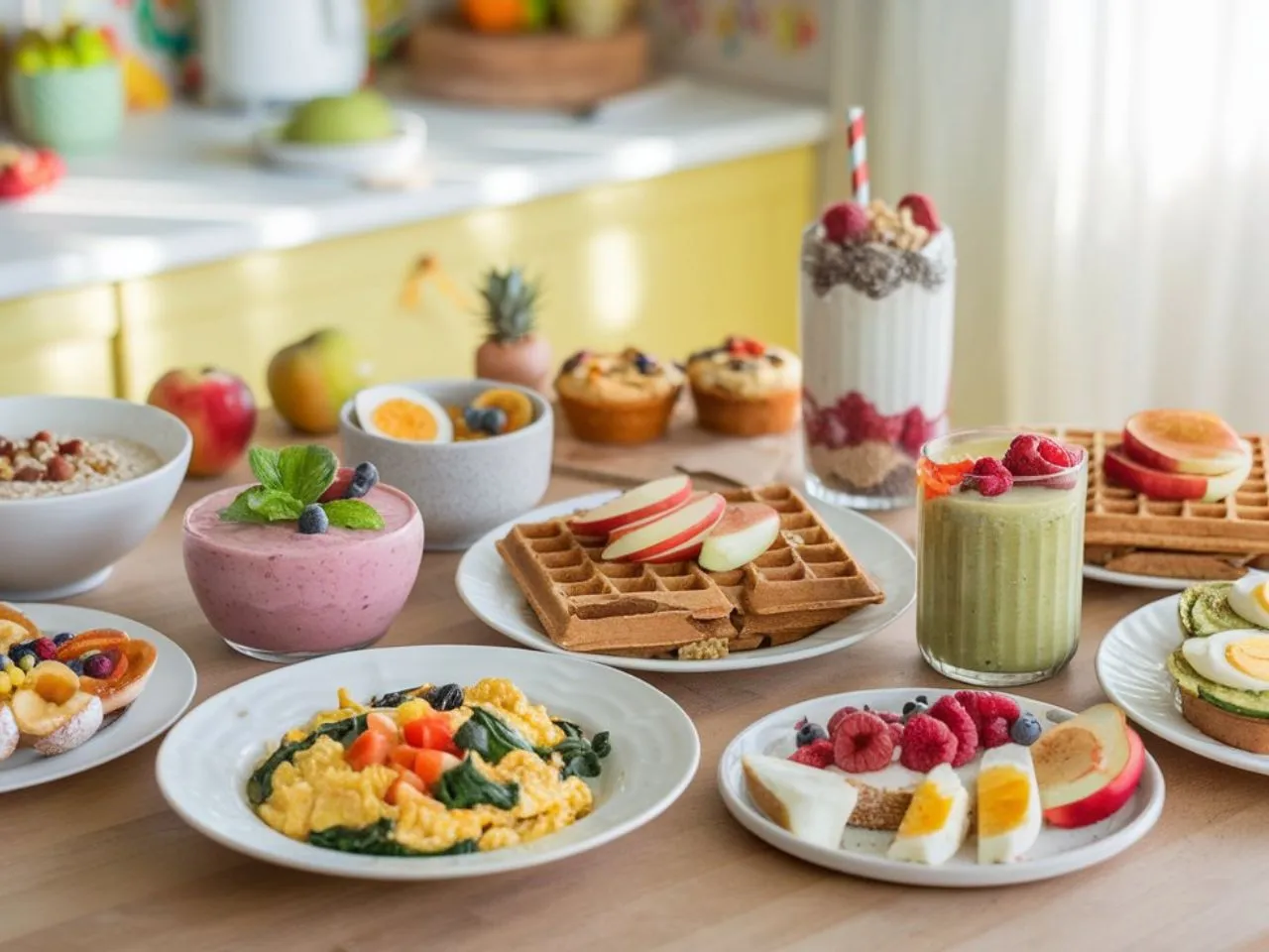 7 Toddler Breakfast Ideas