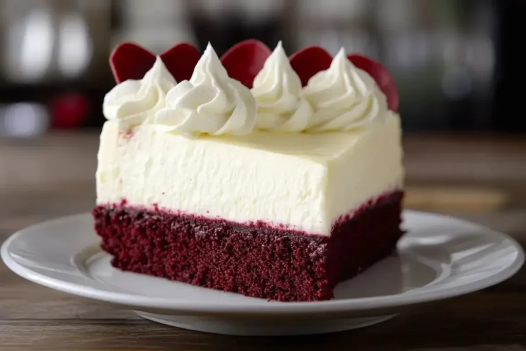 Red Velvet Cheesecake