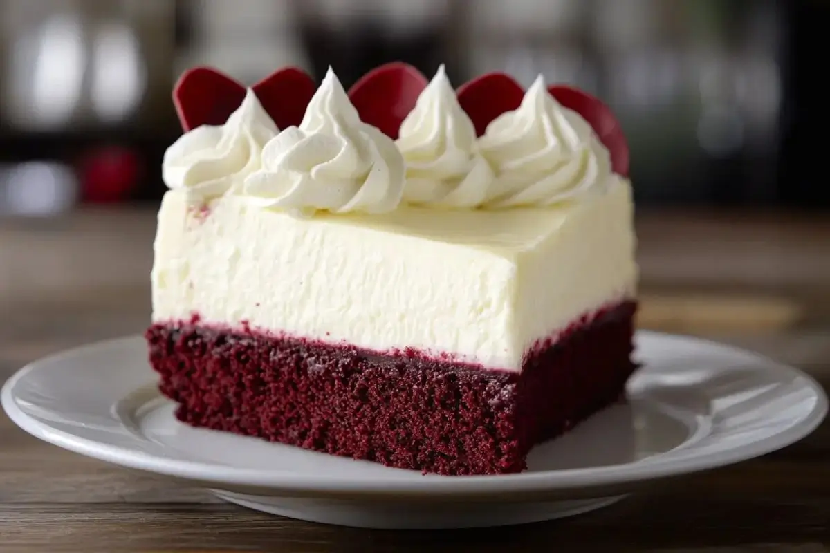 Red Velvet Cheesecake