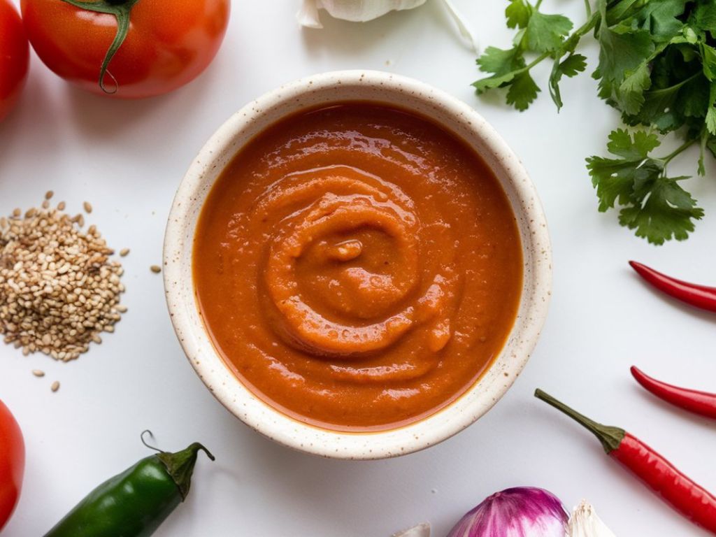 What is Momo sauce made of