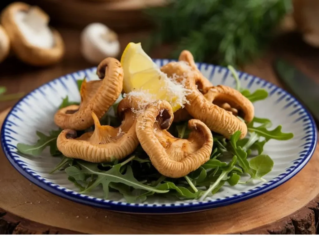 chanterelle mushroom recipes