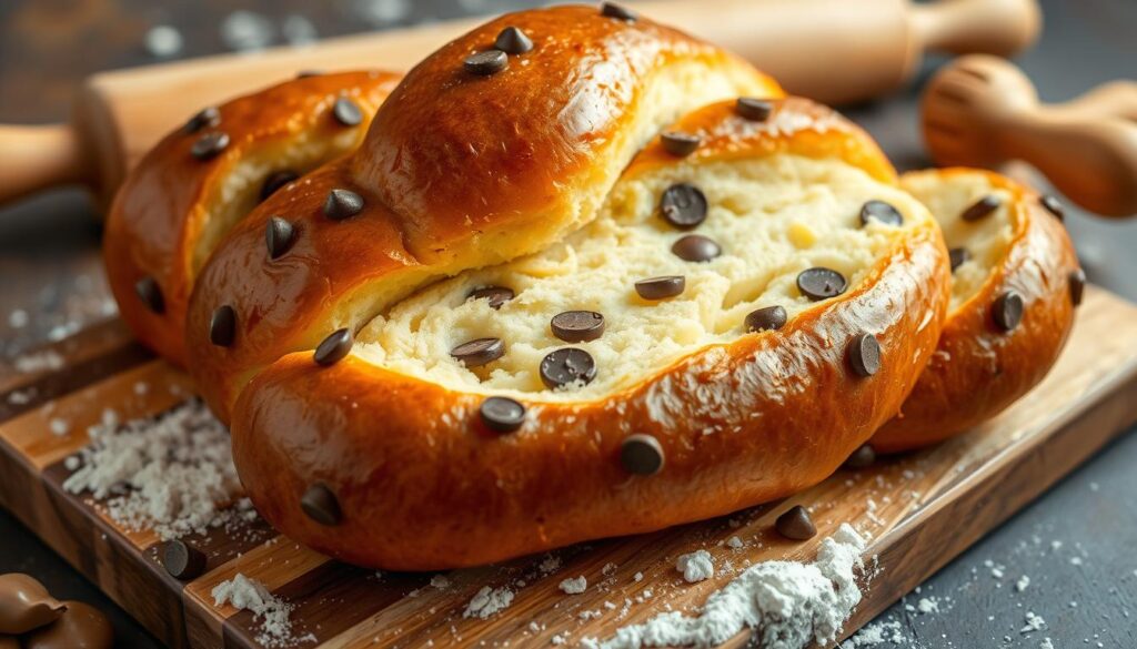 artisan brioche loaf
