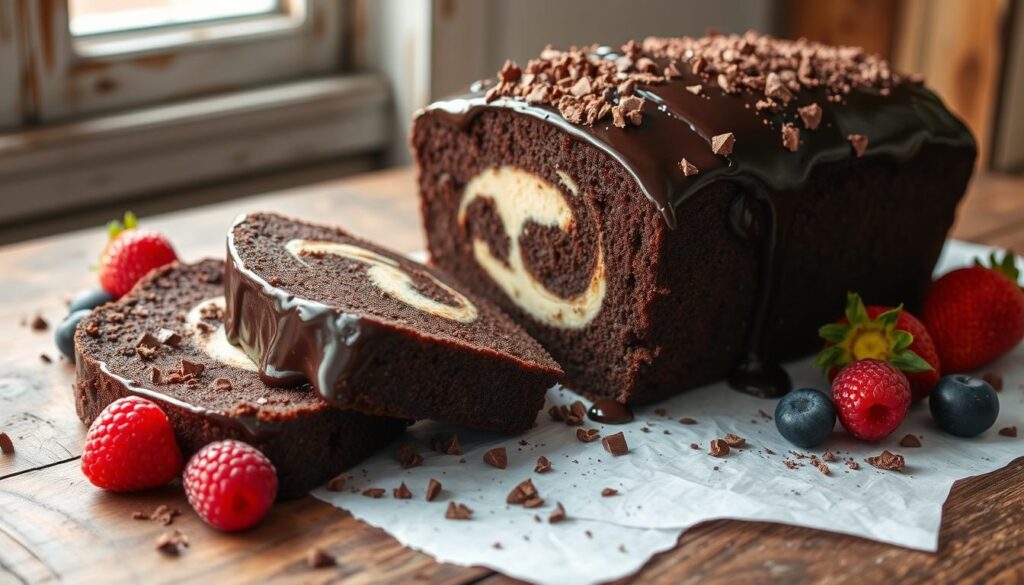 chocolate cream cheese