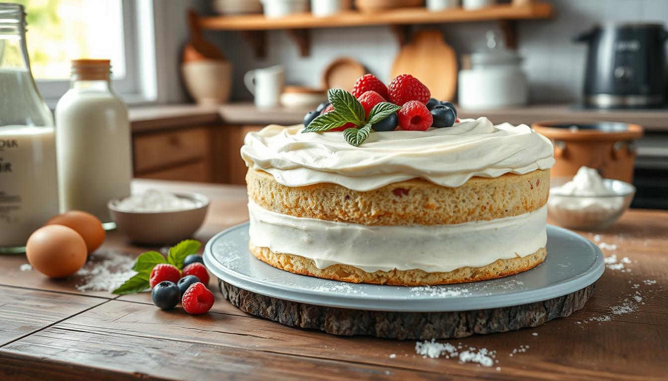 kefir sheet cake