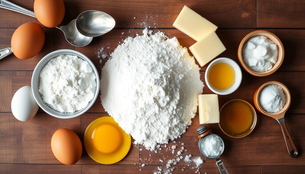 madeline cookies ingredients