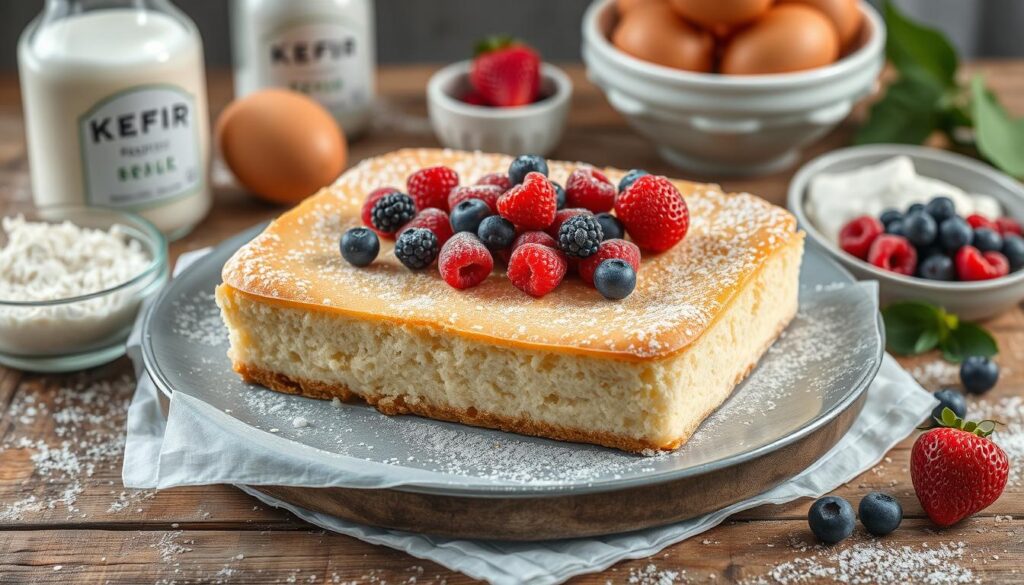 probiotic kefir cake