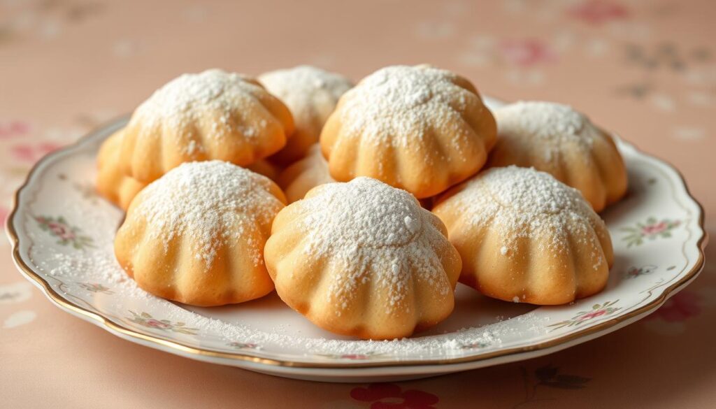 traditional madeline cookies