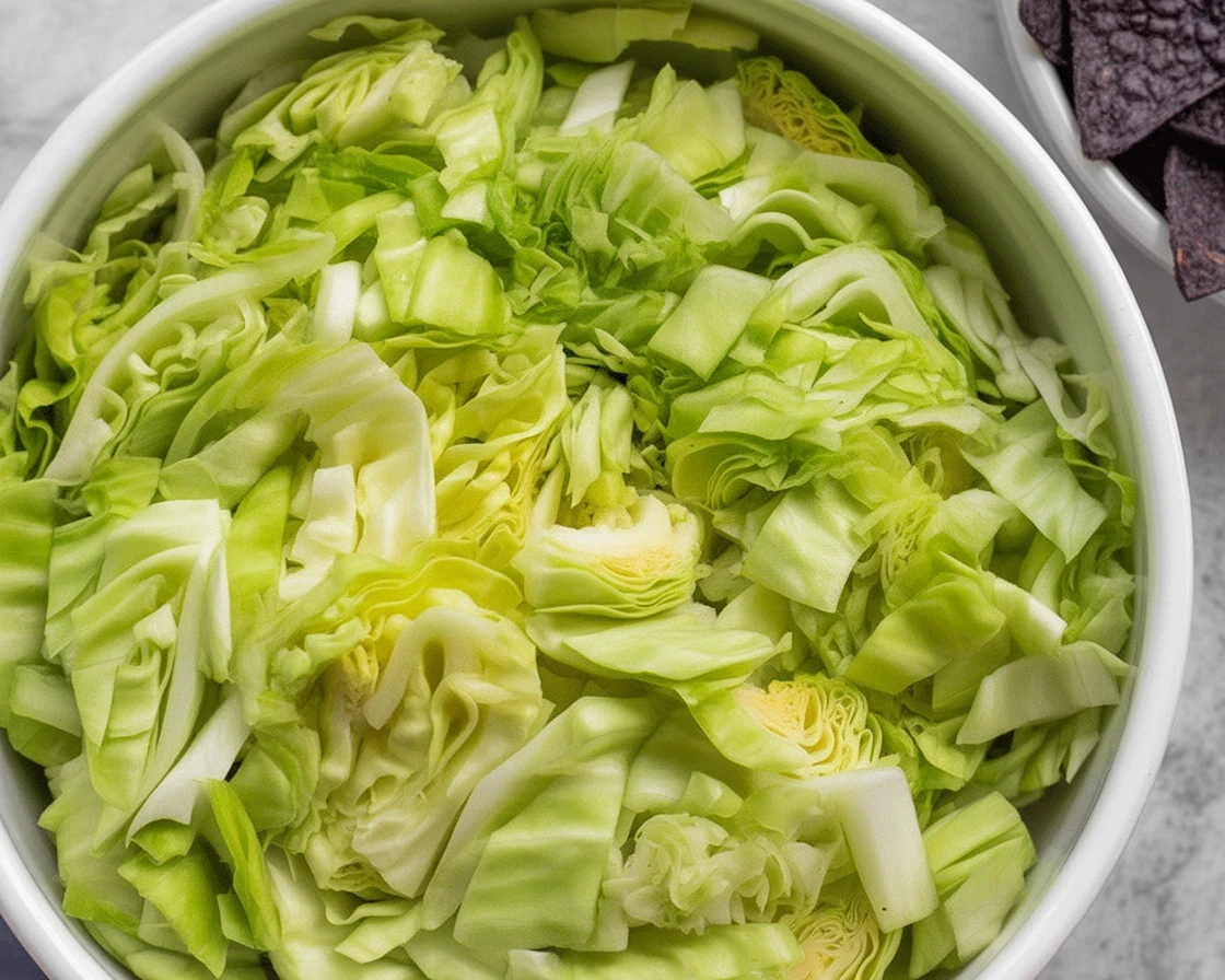 Viral Green Goddess Salad Dressing with fresh herbs and ingredients.