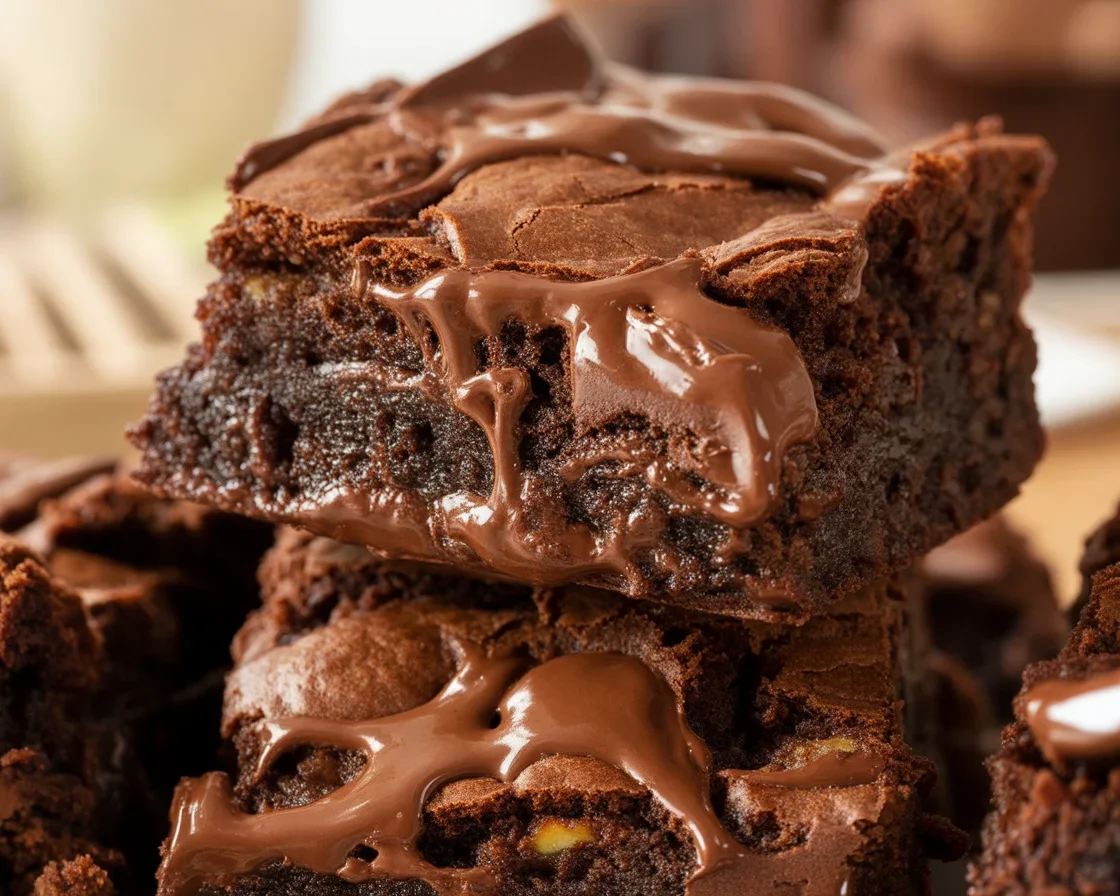 Delicious sugar-free diabetic brownie recipe made with almond flour and cocoa.