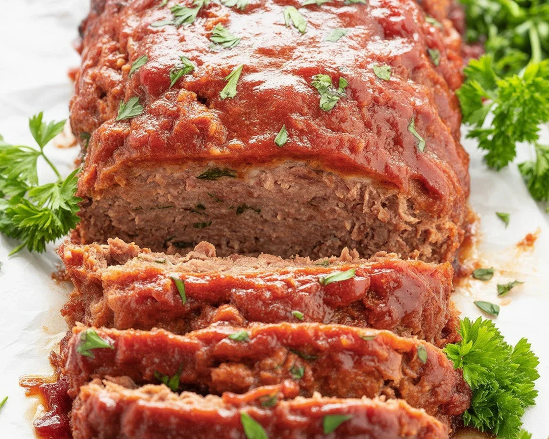 Delicious diabetic meatloaf recipe with sugar-free ingredients and low carb options.