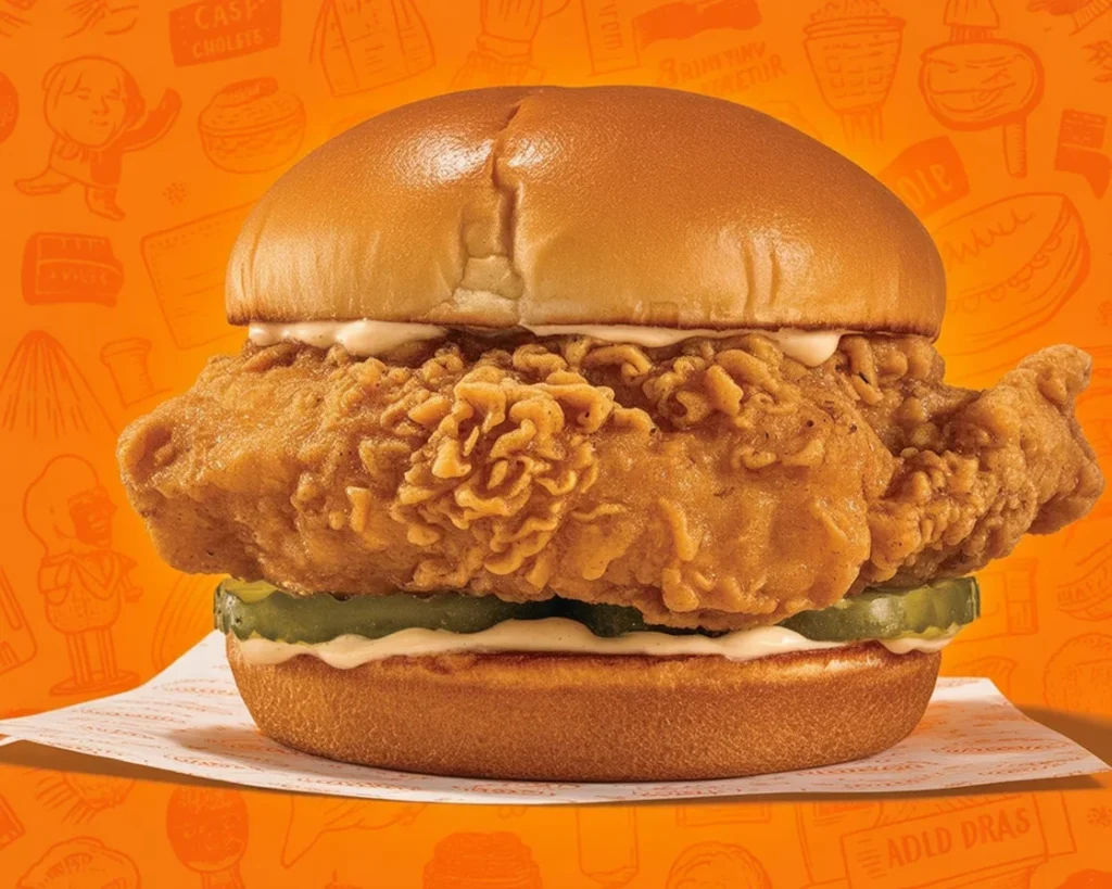 Popeyes chicken wraps with hand-breaded chicken tenders, lettuce, and pickles in a tortilla.