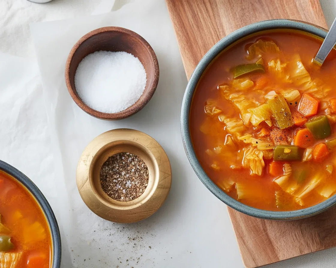 Delicious and nutritious Sacred Heart Diet Soup recipe for quick weight loss.