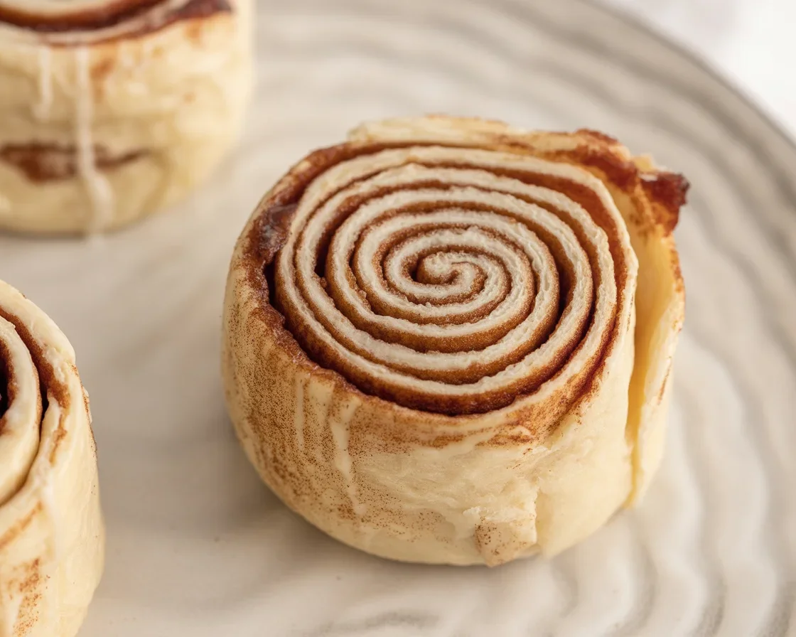 Delicious tortilla cinnamon rolls topped with cinnamon and sugar, made in minutes.