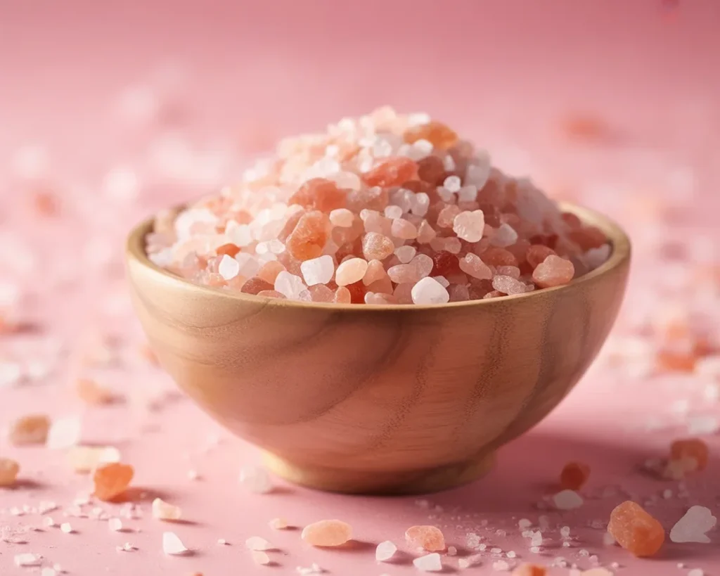 Japanese pink salt diet recipe for weight loss with lemon and water