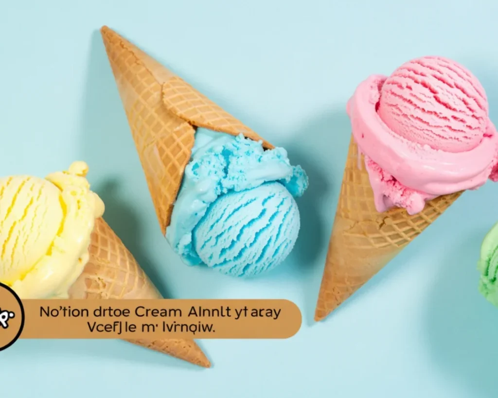 National Ice Cream Month celebration in July, established by President Reagan.