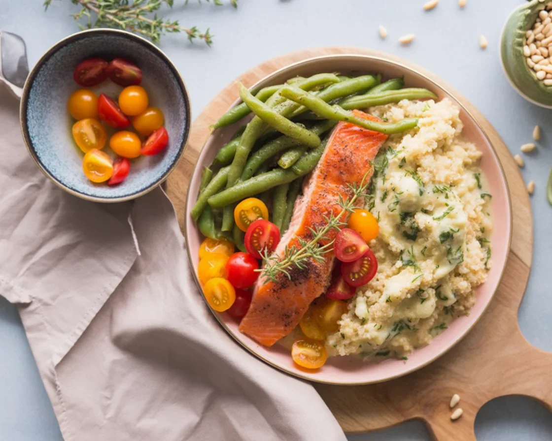 Healthy meal planning for better aging with smart carb choices in your 40s.